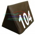 PRISMA TRIANGULO MARROM R$ 9,00